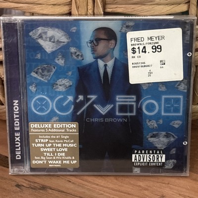 Fortune by Chris Brown - Deluxe Edition (CD, 2012) - Brand New Sealed 