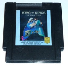 King of King the Early Years (Nintendo NES Authentic Game) Cleaned Tested Works