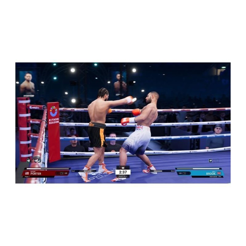 Undisputed Jeu Xbox Series X, simulation de sport de combat multijoueur 4K UHD - 4