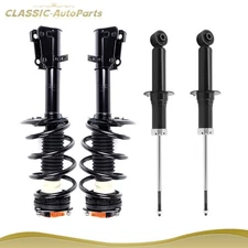 For 2017 Dodge Journey All Wheel Drive Front Rear Pair Complete Struts Shocks