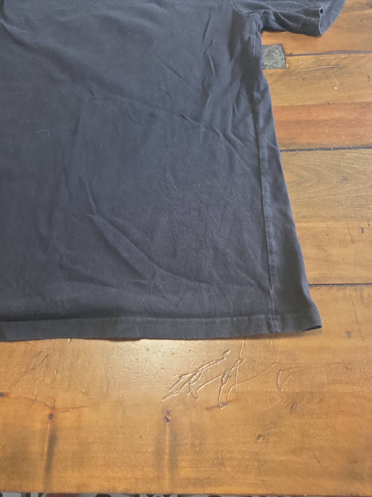 Lil Skies Shirt Mens Large Black Graphic Rap Music Concert Tee Butterfly Fire image 7