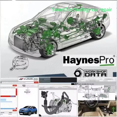 Neuester Haynes Pro Vivid Werkstattdaten 2018,01 V Teilekatalog Kfz Atris-T