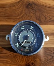 VW Käfer Tacho Kombiinstrument 1200 1300 Ovali Etc. Originalteil Oldtimer