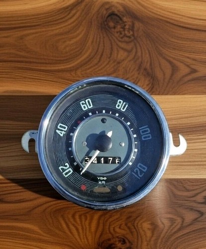 VW Käfer Tacho Kombiinstrument 1200 1300 Ovali Etc. Originalteil Oldtimer