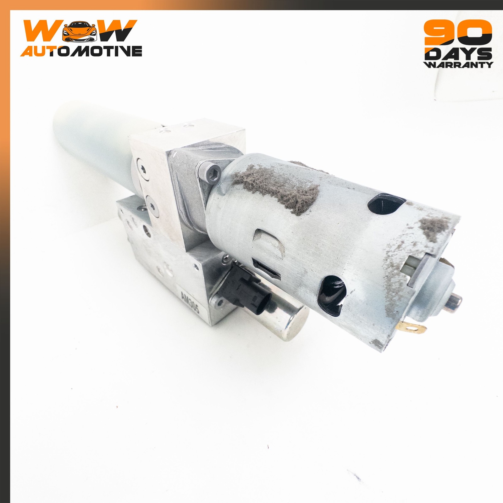 06-16 ASTON MARTIN V8 VANTAGE REAR CONVERTIBLE TOP HYDRAULIC PUMP MOTOR OEM