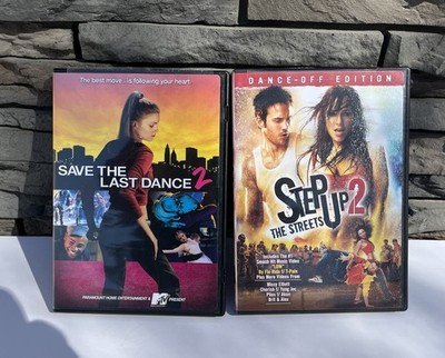 Save The Last Dance 2 / Step Up 2 DVD Channing Tatum Dance Romance