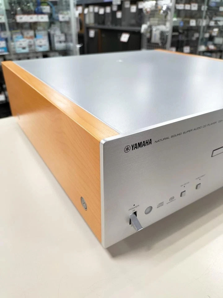 YAMAHA CD-S1000 Super Áudio CD SACD Player CD-R/RW 25W 15kg Áudio Japão - Imagem 2 de 4