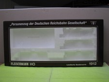 FLEISCHMANN H0 Leerkarton 1912 Personenzug der Deutschen Reichsbahn Gesellschaft
