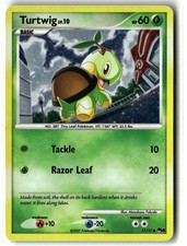 2007 Turtwig ⭐️ 17/17 Holo Common POP Series 6 Pokemon LP on eBay