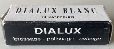 Polishing Compound Dialux Silver Jewelry White Gold Platinum Silver PARIS FRANCE