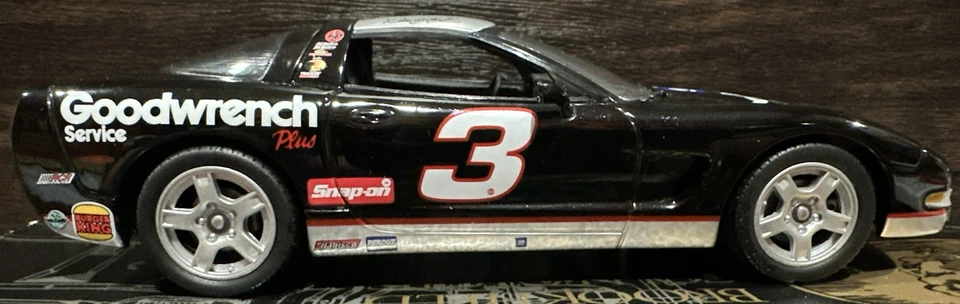 1999 Dale Earnhardt Goodwrench 25th Anniversary Corvette 1/24 Brookfield Nascar - Image 4 of 4
