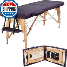 Yaheetech Massage Table Portable Lash Beds Spa Bed Massage Couch Foldable Spa