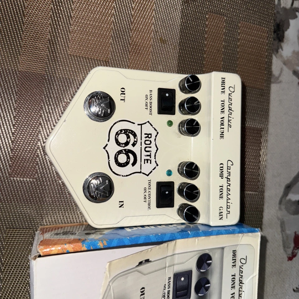 Visual Sound Route66 Main Unit Only Overdrive Compressor Read Description - Image 2 of 4