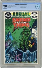 Swamp Thing Annual #2 CBCS 9.8 1985 18-1002348-006