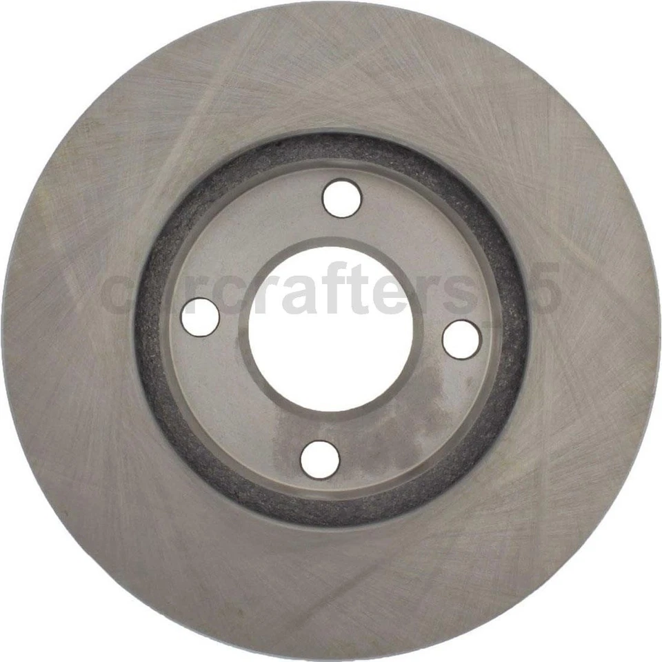 Juego de pastillas de freno de disco delanteras para 1980 1982 1983 Audi 5000 2,0 L Foto 4 de 4