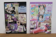 brand NEW-STAMPIN UP Idea Book Catalogs SELL-A-BRATION 2003 2005 STAMPING LOT 2