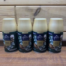 4 Glade Balsam And Spruce Automatic Air-Freshener Refill Spray Limited Edition 