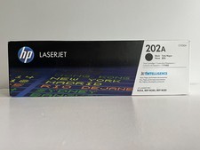 New HP 202A Black LaserJet Toner Cartridge CF500A M254 MFP M280 M281 Genuine OEM