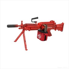 Figura de acción KING'S TOY KT-8009 escala 1/6 cazador de zombis modelo M249 rifle