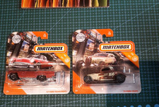 Matchbox Vintage Ford Hot Rods American '33 Ford Coupe + '57 Ford Thunderbird