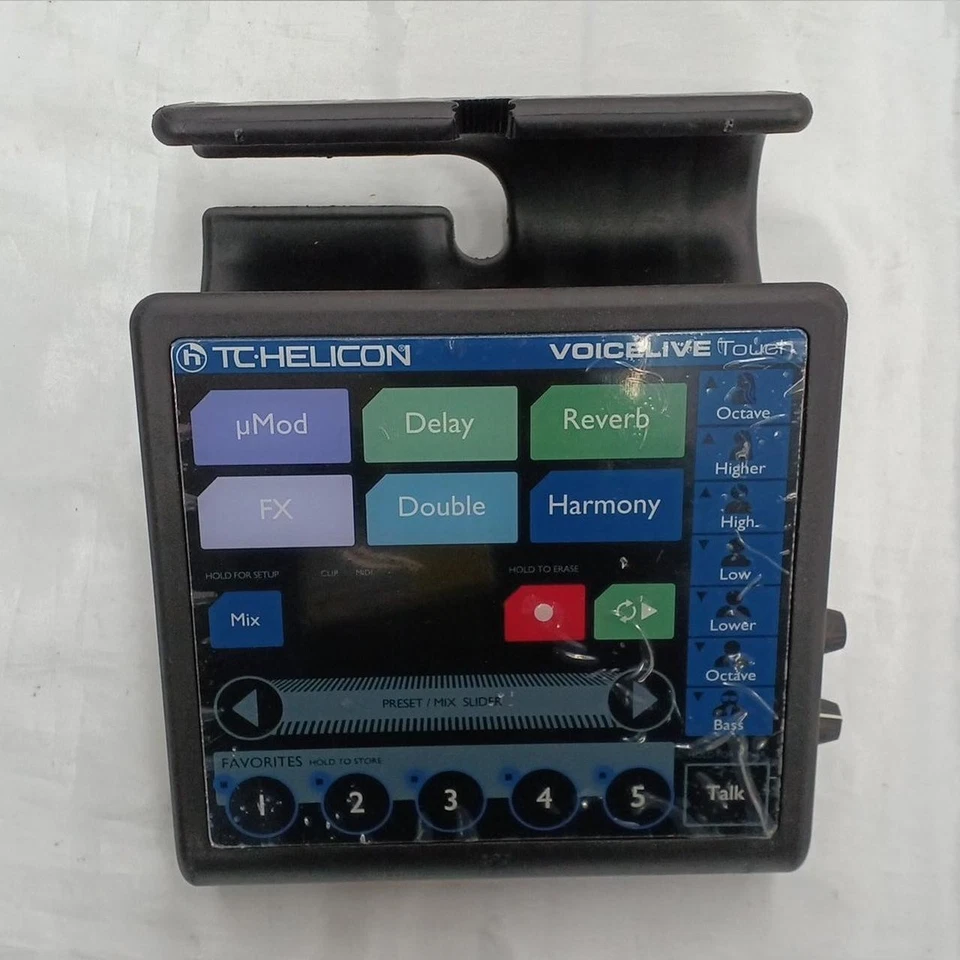 TC-Helicon Voicelive Touch Vocal Effects Processor Pedal Effector JAPAN USED - Image 2 of 4