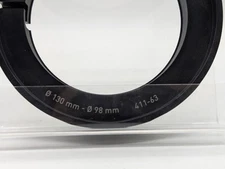 Chrosziel 130-98mm Step Down Ring MFR #411-63 (C-411-63 For Sunshades)