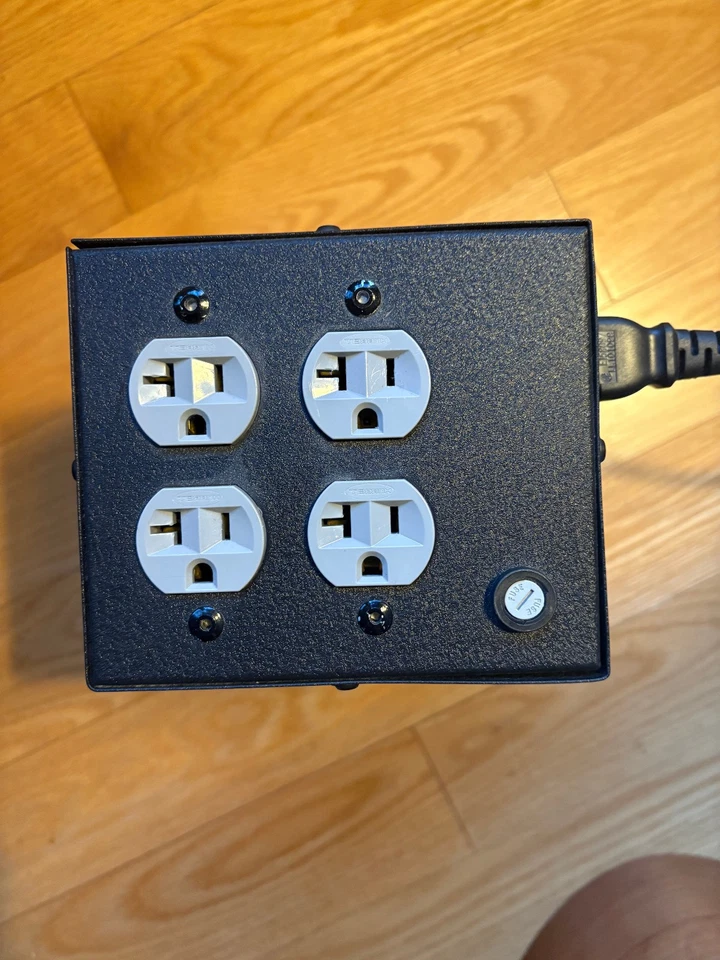 Acondicionador Richard Gray's Power Company 400S Line, Excelente Estado Foto 3 de 3