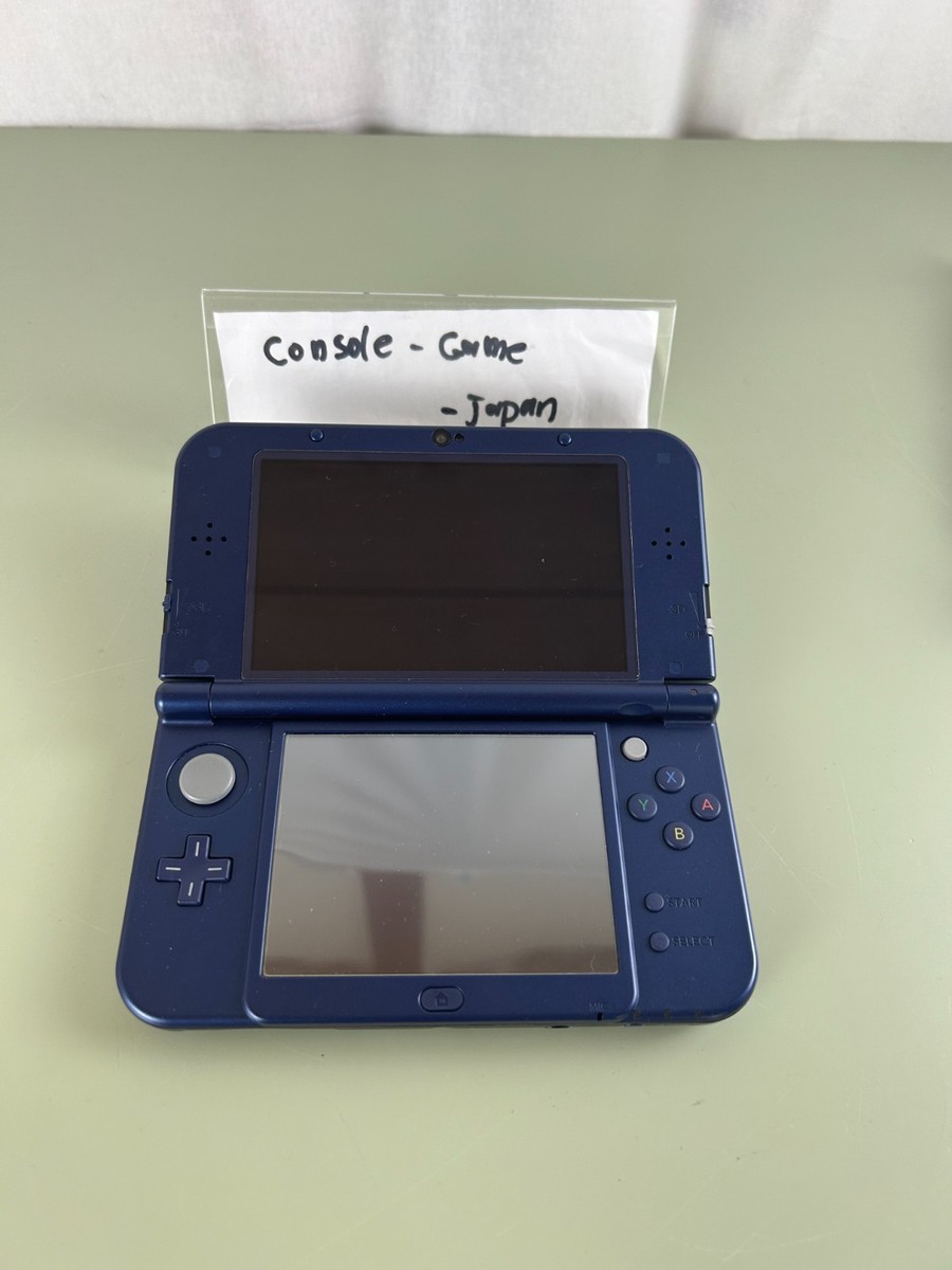 任天堂3DS USED Japanese New Nintendo 3DS XL LL METALLIC RED only console RED