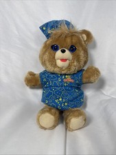 Teddy Ruxpin Lullaby Interactive Hug N Sing 11" Bear Plush -Not Working