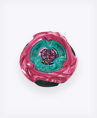 Beyblade X Booster UX-00 Scorpio Spear 0-70Z Metal Coat Magenta