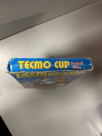TECMO Cup Football Game / Nintendo NES / PAL B / ESP DAS / Sans Notice