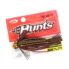 OSP Rubber Jig Zero Three Hunts Strong Hook 7 Gram GS-13 (3431)