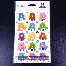 Care Bears Sticker Sheet - 69 Cute Stickers