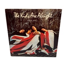 The Who The Kids Are Alright 2LP 1979 MCA2-11005 Booklet Original Inners VG