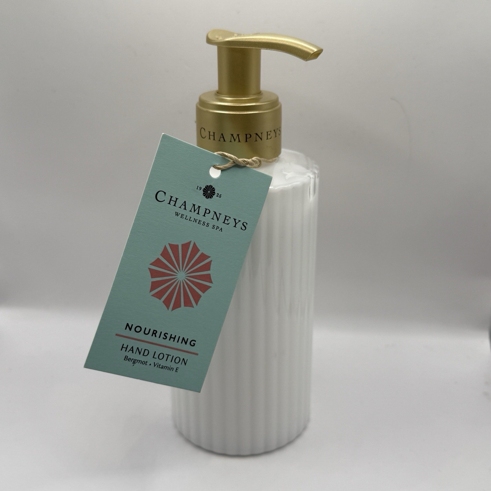 Champneys Wellness Spa Nourishing Hand Lotion Pump New 250ml BNWT Moisture