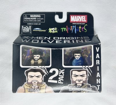 Minimates X Men Origins Wolverine & Sabretooth Variant