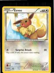 Eevee 21/30 XY Trainer Kit: Sylveon & Noivern Common