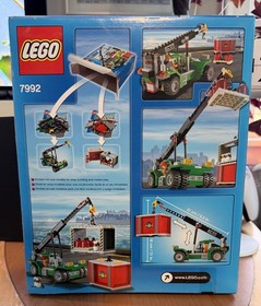LEGO City - Container Stacker 7992 Sealed