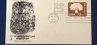 United States Scott # U 588 Revalue # 6 FDC