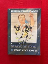 1997 NFL New Orleans Saints media guide / Ditka debut / Johnson / Martin / Roaf