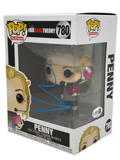 Kaley Cuoco Signed The Big Bang Theory Penny Funko Pop 780 Autograph JSA COA