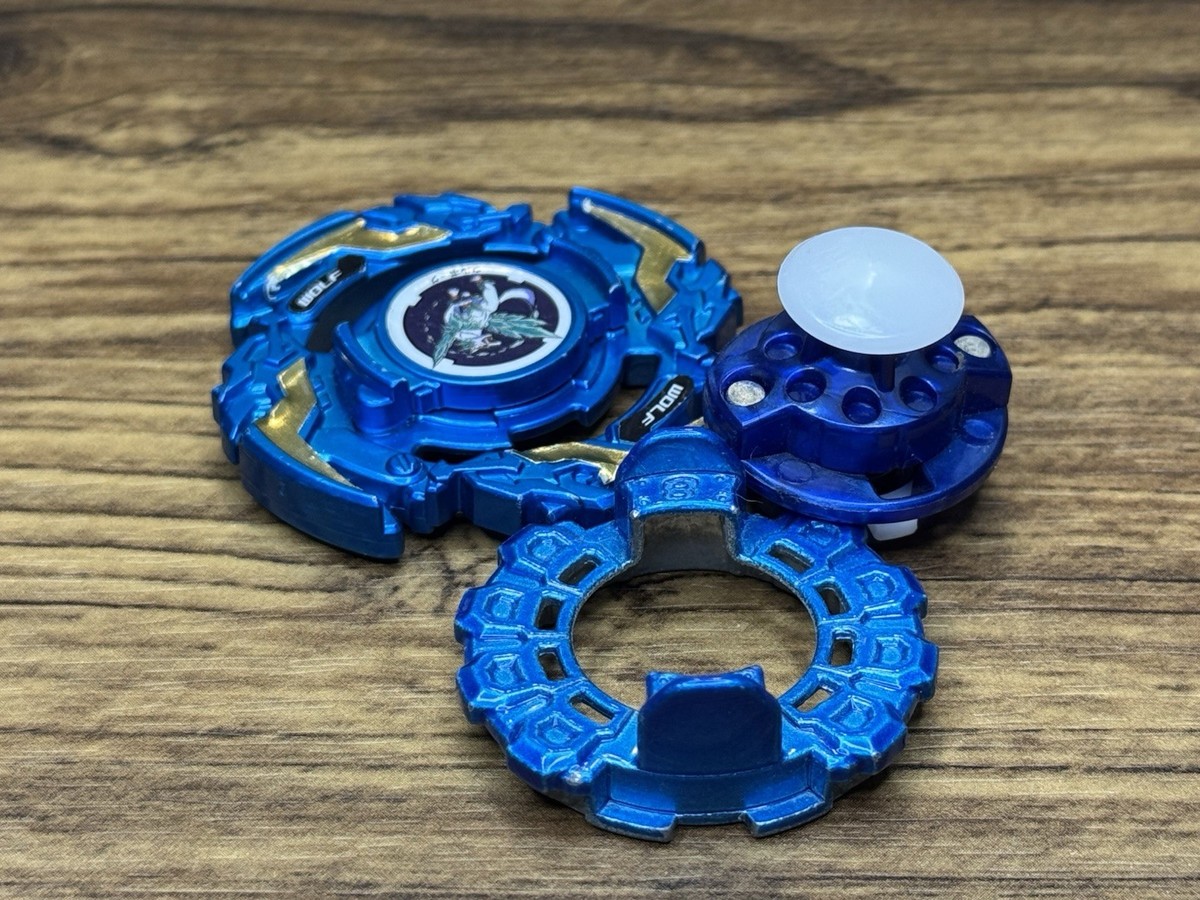 Wolborg 8 Bearing Blue Wolf Ver. B-00 Beyblade Burst Takara Tomy