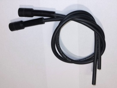 Universal cable with caps for spark plugs Dnepr, K 750, Ural, M 72 (Sovek)