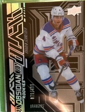 2022 SPX UD BLACK OBSIDIAN ROOKIES#OR-46 BRADEN SCHNEIDER #499