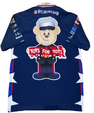 2025 RCR Austin Dillon TOYS FOR TOTS Marine Military Nascar Cup Pit Crew Shirt