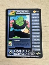 Piccolo the Champion # BP2 Dragon Ball Z 2001 TCG N.Mint Vintage Holo Foil