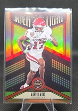 2023 Panini Legacy - Under the Lights Marvin Mims #UL-MIM Bronze /100 (RC)
