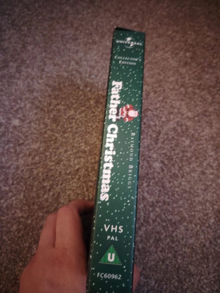 Raymond Briggs 'The Snowman Father Christmas' UK VHS PAL Rating - Image 2 of 4