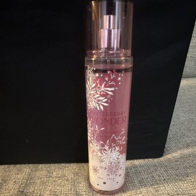 Bath & Body Works Winterberry Wonder Body Mist 8 fl oz Regular Size