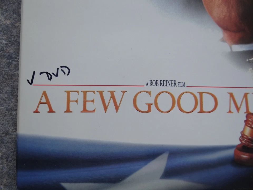 Eine Frage der Ehre Good Men US Laser Disc LD Film Video CD Laserdisk Englisch - Bild 4 von 4